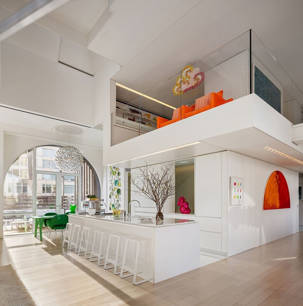 A $20m “sky house” atop a New York skyscraper stuns with a spiral slide, climbing wall and panoramic views, blending luxury living with bold, playful design