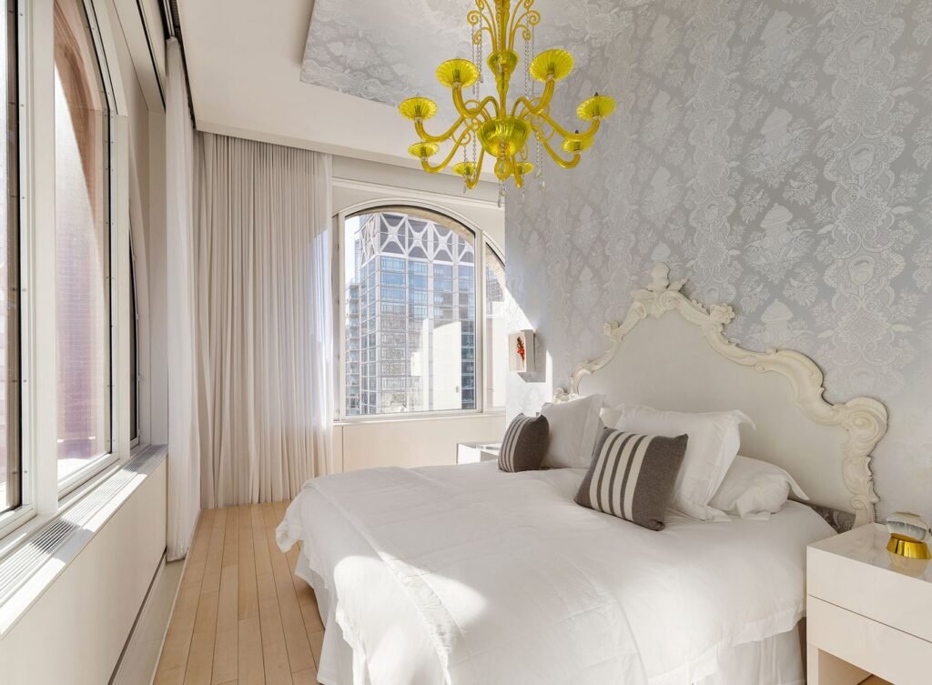 A $20m “sky house” atop a New York skyscraper stuns with a spiral slide, climbing wall and panoramic views, blending luxury living with bold, playful design