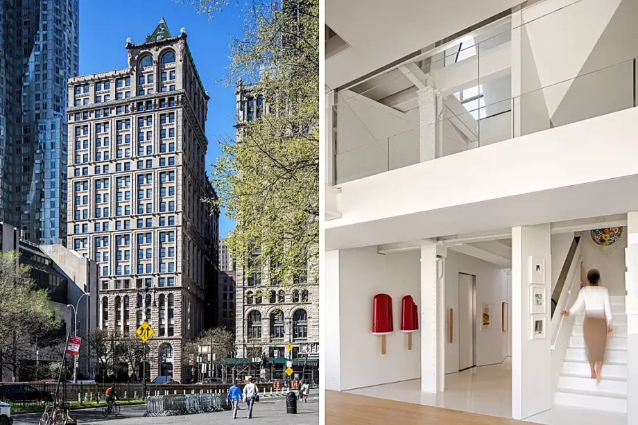 A $20m “sky house” atop a New York skyscraper stuns with a spiral slide, climbing wall and panoramic views, blending luxury living with bold, playful design