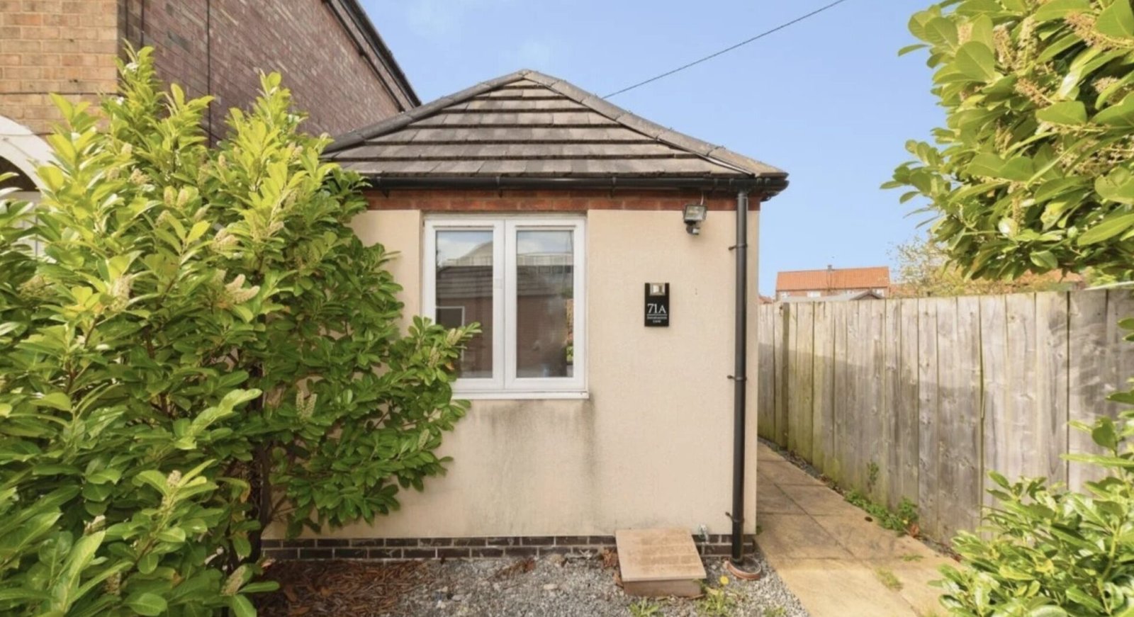 Britain's tiniest bungalow, measuring just 24.5 square metres and barely bigger than a garage, has hit the market in Beverley, East Yorkshire, for an asking price of £110,000.