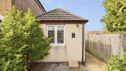 Britain's tiniest bungalow, measuring just 24.5 square metres and barely bigger than a garage, has hit the market in Beverley, East Yorkshire, for an asking price of £110,000.