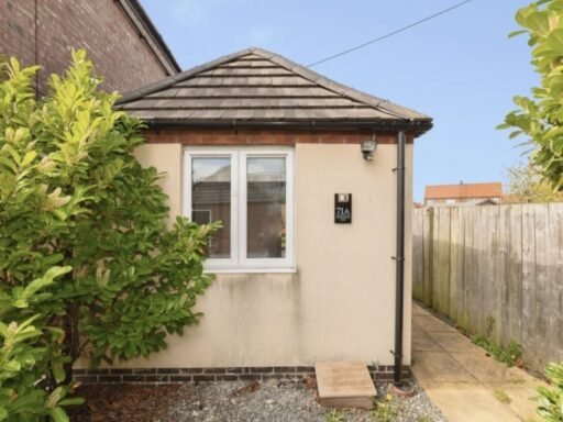 Britain's tiniest bungalow, measuring just 24.5 square metres and barely bigger than a garage, has hit the market in Beverley, East Yorkshire, for an asking price of £110,000.