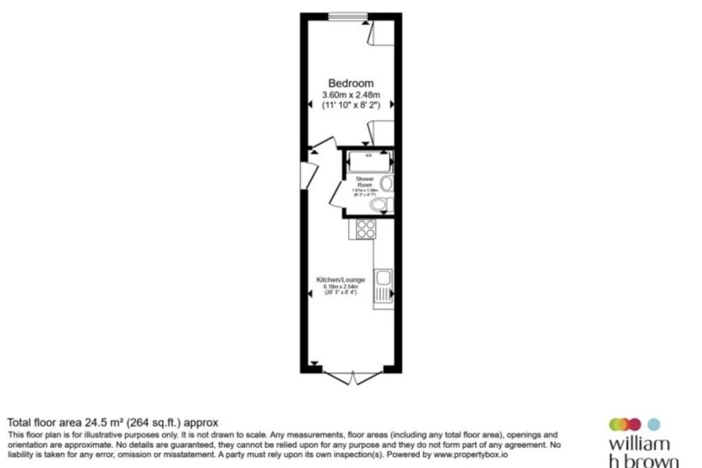 Britain's tiniest bungalow, measuring just 24.5 square metres and barely bigger than a garage, has hit the market in Beverley, East Yorkshire, for an asking price of £110,000.
