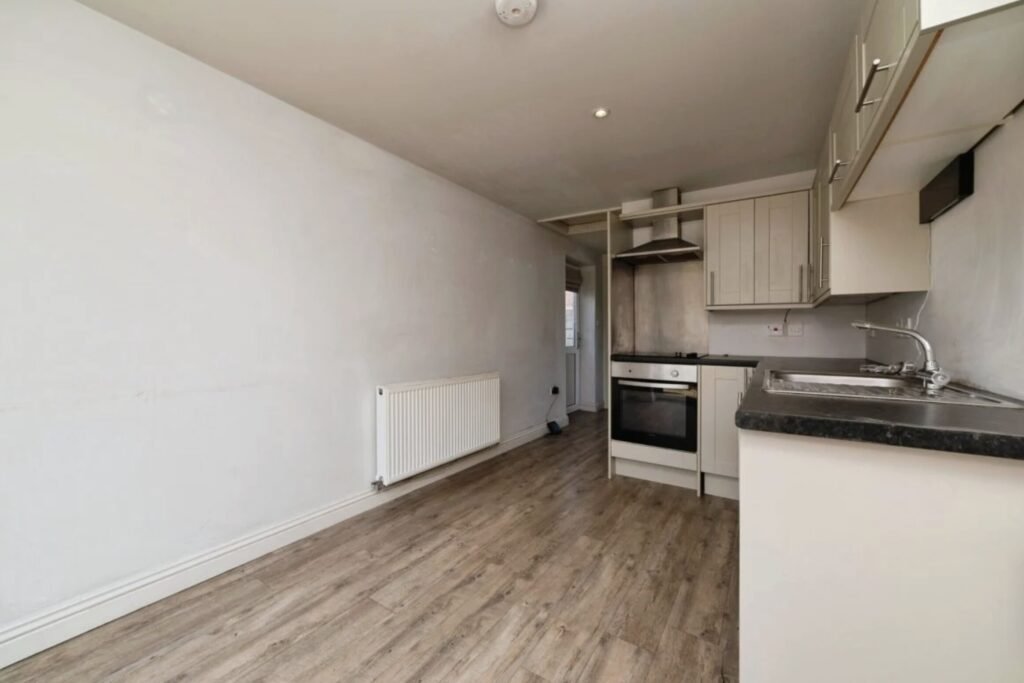 Britain's tiniest bungalow, measuring just 24.5 square metres and barely bigger than a garage, has hit the market in Beverley, East Yorkshire, for an asking price of £110,000.