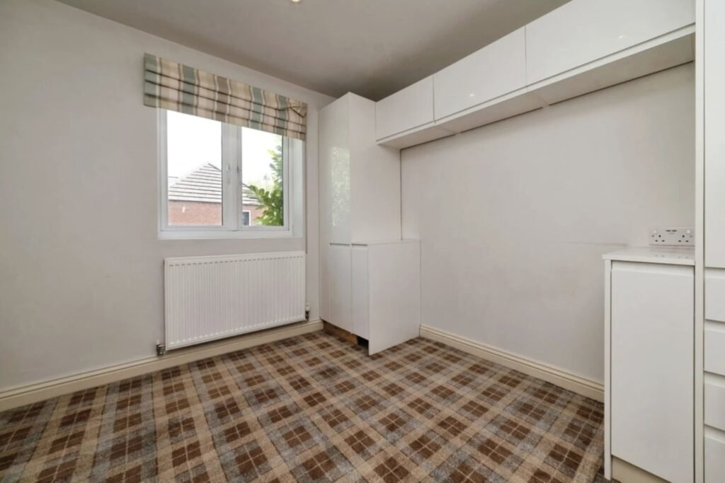 Britain's tiniest bungalow, measuring just 24.5 square metres and barely bigger than a garage, has hit the market in Beverley, East Yorkshire, for an asking price of £110,000.