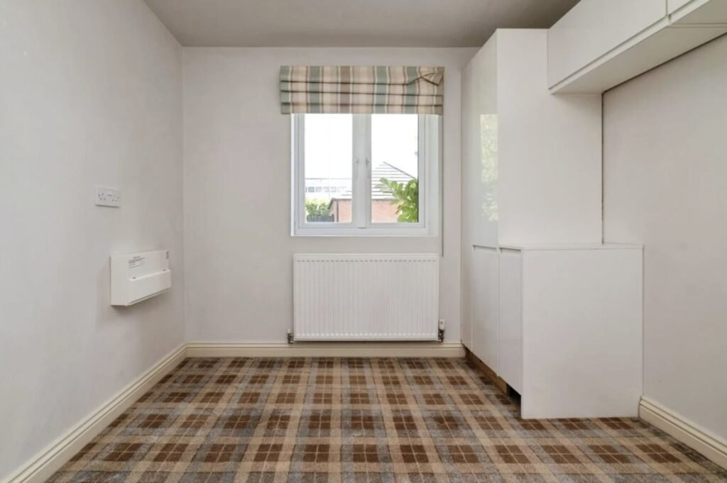 Britain's tiniest bungalow, measuring just 24.5 square metres and barely bigger than a garage, has hit the market in Beverley, East Yorkshire, for an asking price of £110,000.