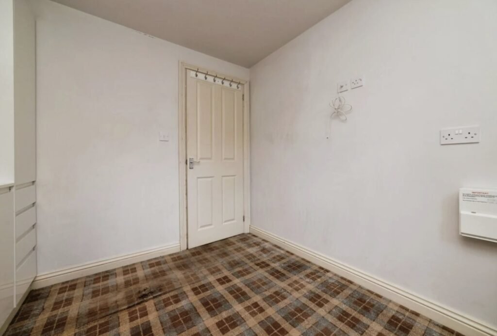 Britain's tiniest bungalow, measuring just 24.5 square metres and barely bigger than a garage, has hit the market in Beverley, East Yorkshire, for an asking price of £110,000.