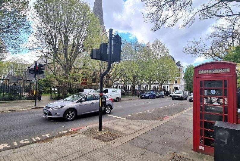 A Grade II listed red K6 phone box in Chelsea is going under the hammer for £7,500, offering a rare chance to own a British icon with endless quirky conversion possibilities.