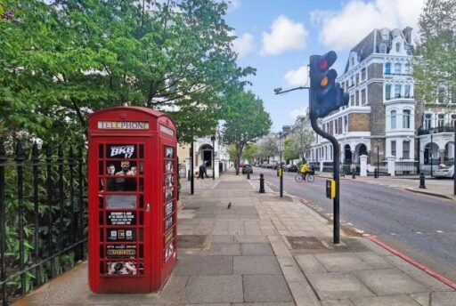 A Grade II listed red K6 phone box in Chelsea is going under the hammer for £7,500, offering a rare chance to own a British icon with endless quirky conversion possibilities.