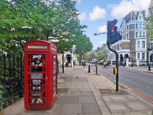 A Grade II listed red K6 phone box in Chelsea is going under the hammer for £7,500, offering a rare chance to own a British icon with endless quirky conversion possibilities.