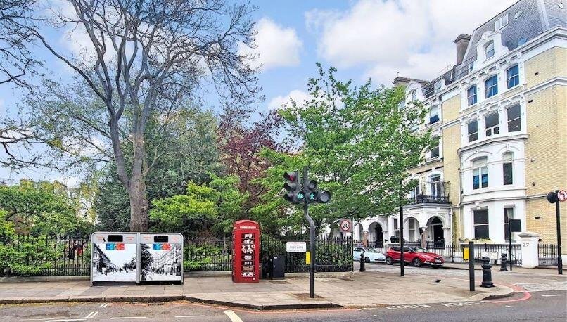 A Grade II listed red K6 phone box in Chelsea is going under the hammer for £7,500, offering a rare chance to own a British icon with endless quirky conversion possibilities.