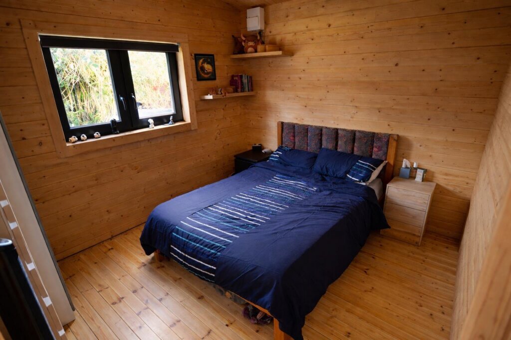 A fully refurbished two-bedroom chalet in the UK’s naturist village is for sale at £200,000, but buyers must embrace life fully clothed-free to call it home.