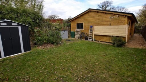 A fully refurbished two-bedroom chalet in the UK’s naturist village is for sale at £200,000, but buyers must embrace life fully clothed-free to call it home.