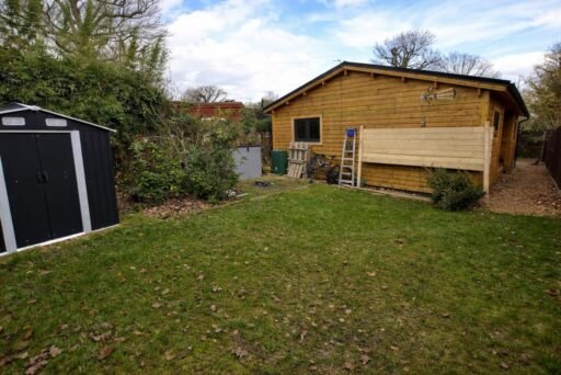 A fully refurbished two-bedroom chalet in the UK’s naturist village is for sale at £200,000, but buyers must embrace life fully clothed-free to call it home.