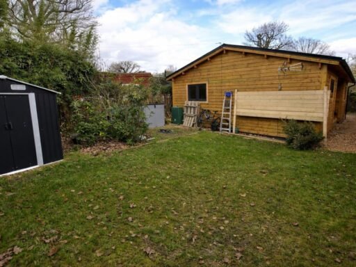 A fully refurbished two-bedroom chalet in the UK’s naturist village is for sale at £200,000, but buyers must embrace life fully clothed-free to call it home.
