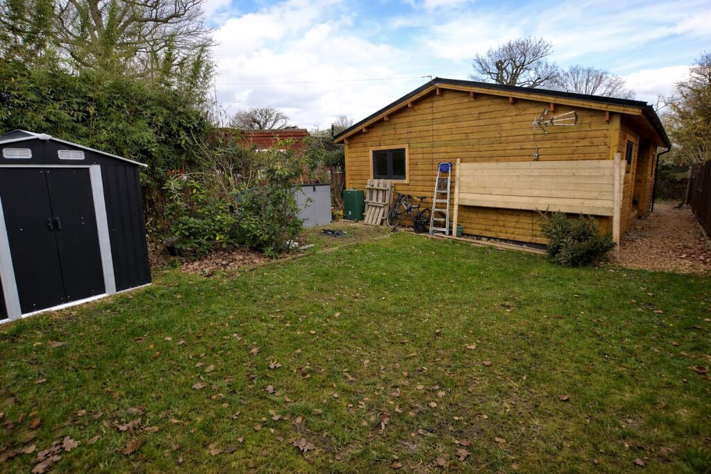 A fully refurbished two-bedroom chalet in the UK’s naturist village is for sale at £200,000, but buyers must embrace life fully clothed-free to call it home.