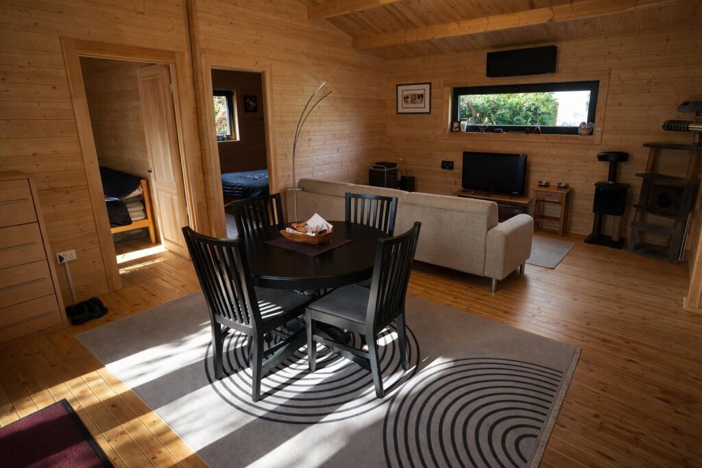 A fully refurbished two-bedroom chalet in the UK’s naturist village is for sale at £200,000, but buyers must embrace life fully clothed-free to call it home.