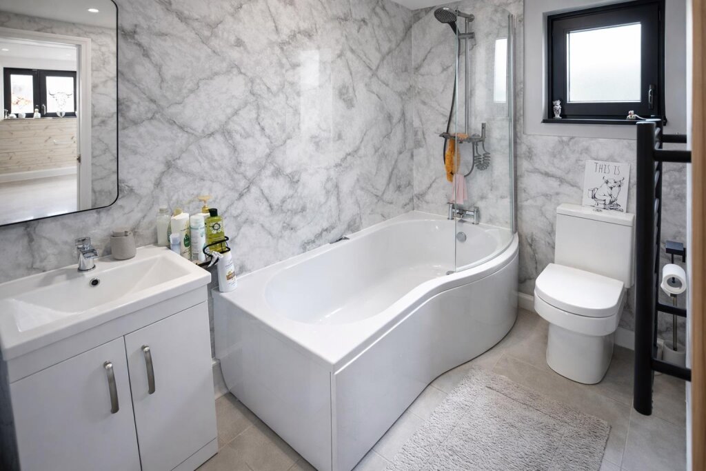 A fully refurbished two-bedroom chalet in the UK’s naturist village is for sale at £200,000, but buyers must embrace life fully clothed-free to call it home.