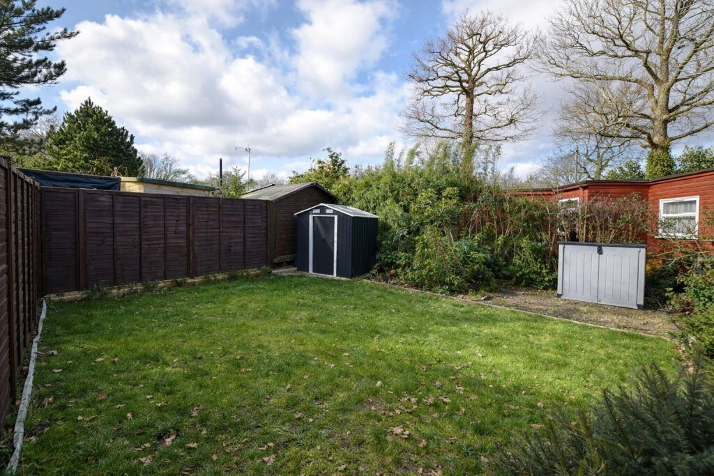 A fully refurbished two-bedroom chalet in the UK’s naturist village is for sale at £200,000, but buyers must embrace life fully clothed-free to call it home.