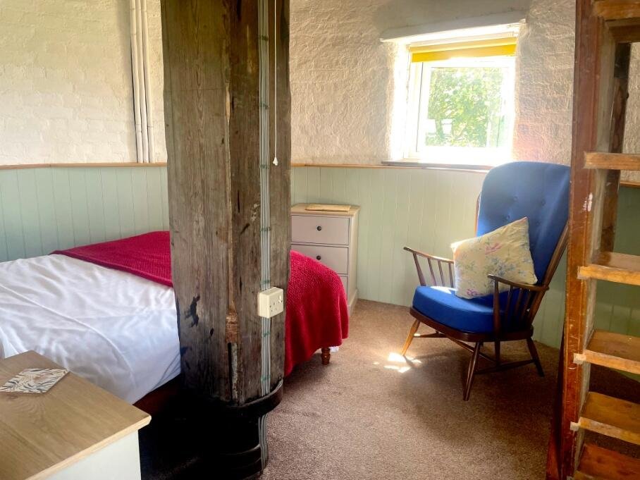 A historic converted windmill in the Norfolk Broads has hit the market for £495,000, offering river views, original features and a rare private mooring in a tranquil setting.