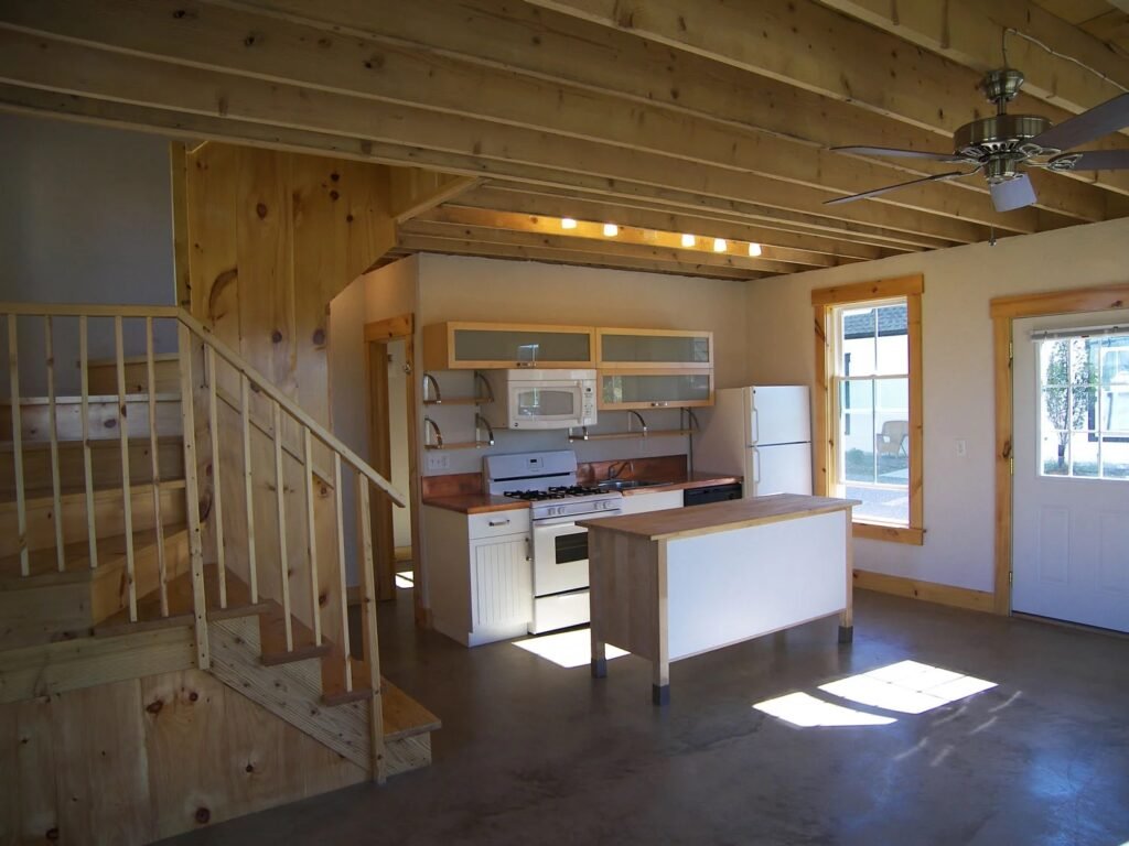 Storybook-style cottages inspired by a children's book are available to rent from £1,300 a month across three charming fairytale villages in upstate New York.