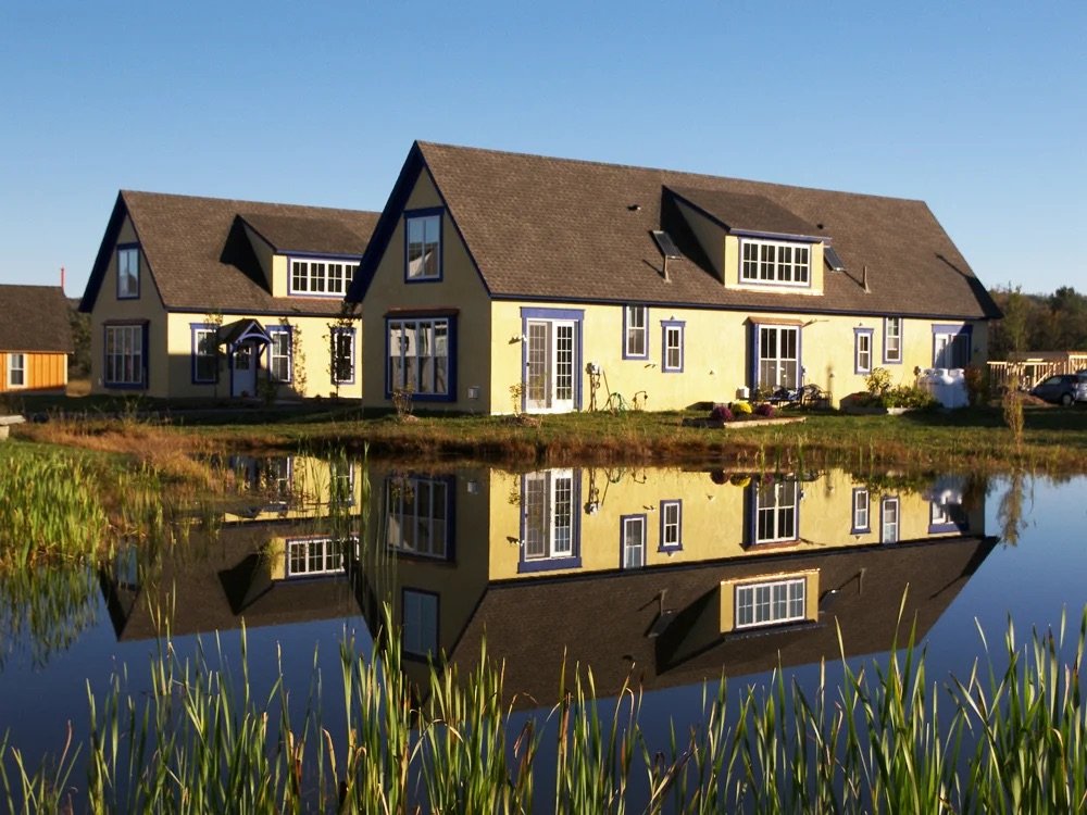 Storybook-style cottages inspired by a children's book are available to rent from £1,300 a month across three charming fairytale villages in upstate New York.