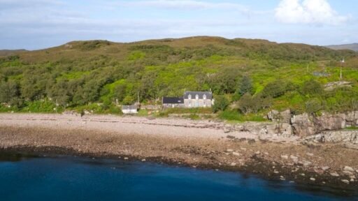 A private island off the Isle of Skye with 1,546 acres and zero neighbours is on sale for £925,000, offering the ultimate escape for anyone craving total isolation and wilderness.