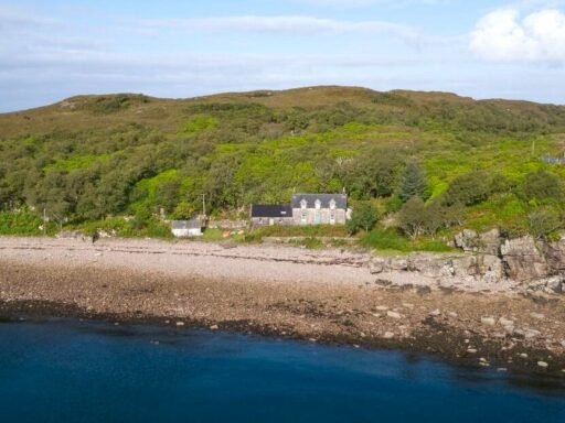 A private island off the Isle of Skye with 1,546 acres and zero neighbours is on sale for £925,000, offering the ultimate escape for anyone craving total isolation and wilderness.