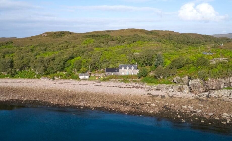 A private island off the Isle of Skye with 1,546 acres and zero neighbours is on sale for £925,000, offering the ultimate escape for anyone craving total isolation and wilderness.