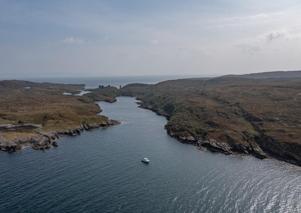 A private island off the Isle of Skye with 1,546 acres and zero neighbours is on sale for £925,000, offering the ultimate escape for anyone craving total isolation and wilderness.