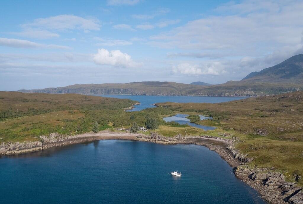 A private island off the Isle of Skye with 1,546 acres and zero neighbours is on sale for £925,000, offering the ultimate escape for anyone craving total isolation and wilderness.