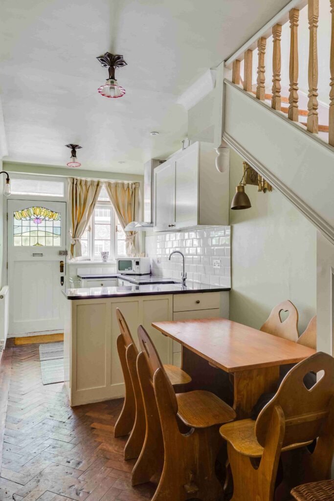 London's second narrowest home, just seven feet wide in Kensington, is on sale for £1.2 million, somehow squeezing in two bedrooms, two bathrooms and a private terrace.