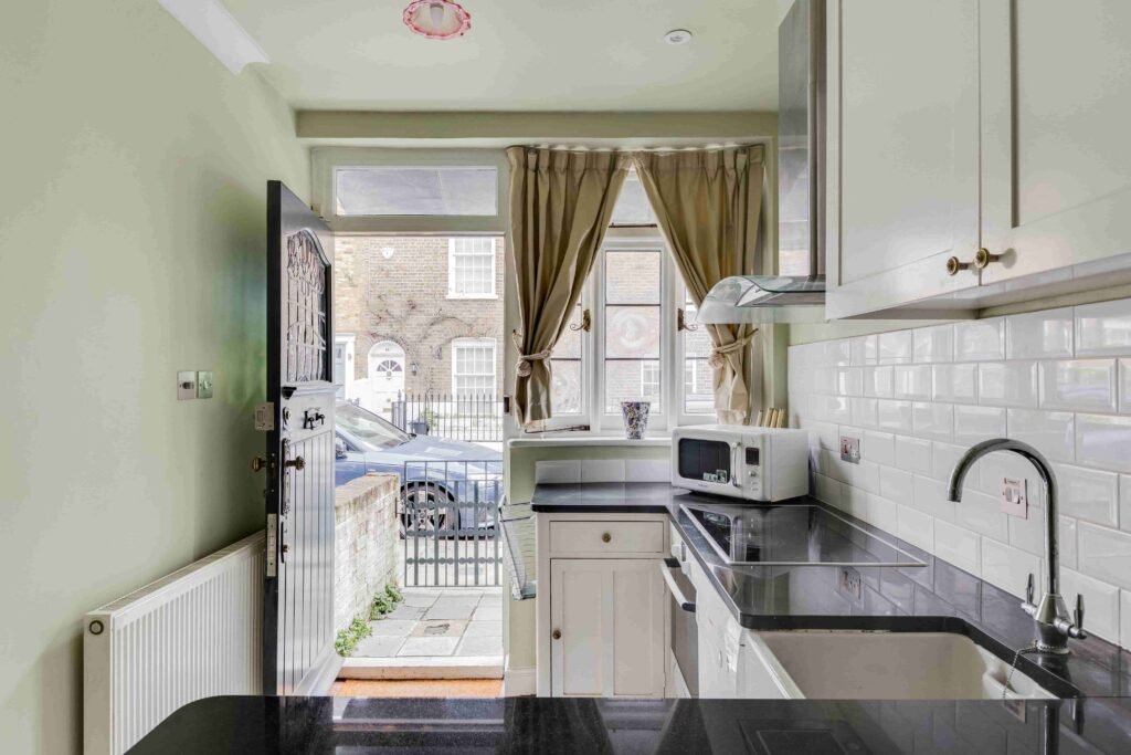 London's second narrowest home, just seven feet wide in Kensington, is on sale for £1.2 million, somehow squeezing in two bedrooms, two bathrooms and a private terrace.