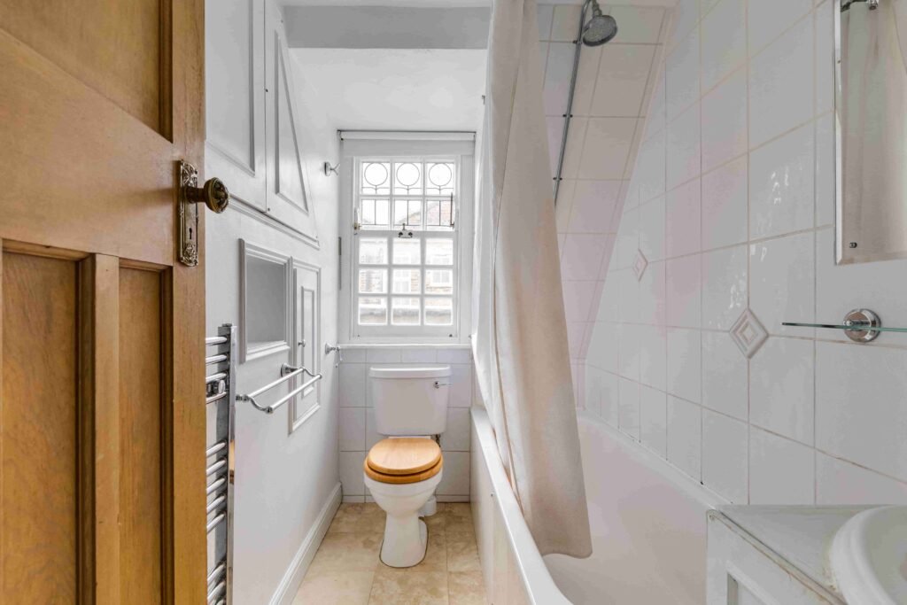 London's second narrowest home, just seven feet wide in Kensington, is on sale for £1.2 million, somehow squeezing in two bedrooms, two bathrooms and a private terrace.