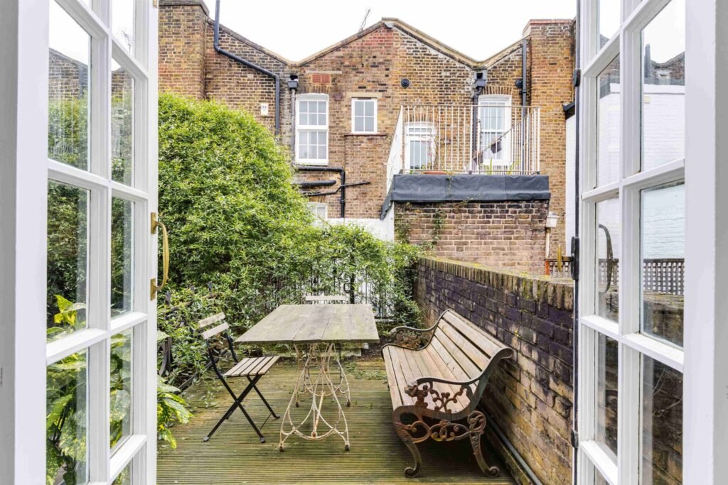 London's second narrowest home, just seven feet wide in Kensington, is on sale for £1.2 million, somehow squeezing in two bedrooms, two bathrooms and a private terrace.