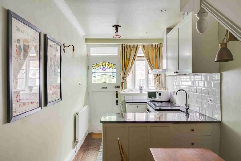 London's second narrowest home, just seven feet wide in Kensington, is on sale for £1.2 million, somehow squeezing in two bedrooms, two bathrooms and a private terrace.