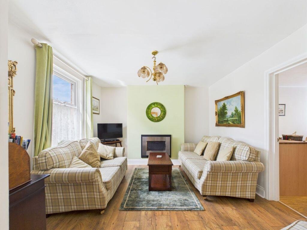 A £225,000 North Yorkshire coastal cottage has raised eyebrows with its open-plan bathroom sitting by the staircase, despite an otherwise stylish and freshly refurbished interior.