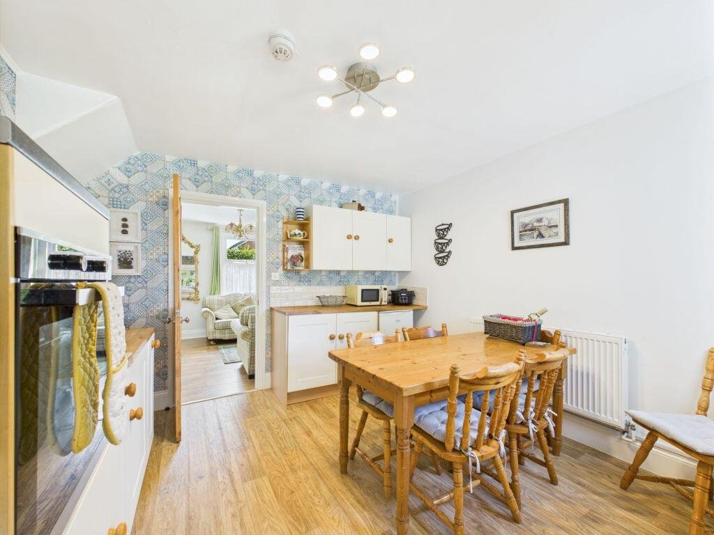 A £225,000 North Yorkshire coastal cottage has raised eyebrows with its open-plan bathroom sitting by the staircase, despite an otherwise stylish and freshly refurbished interior.