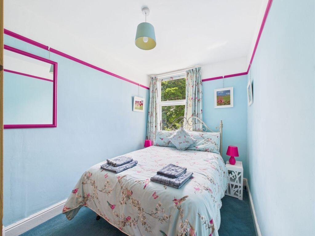 A £225,000 North Yorkshire coastal cottage has raised eyebrows with its open-plan bathroom sitting by the staircase, despite an otherwise stylish and freshly refurbished interior.