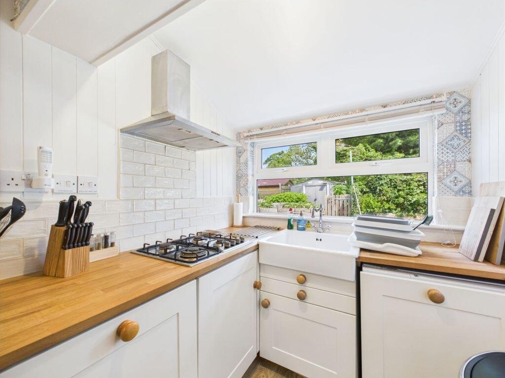 A £225,000 North Yorkshire coastal cottage has raised eyebrows with its open-plan bathroom sitting by the staircase, despite an otherwise stylish and freshly refurbished interior.