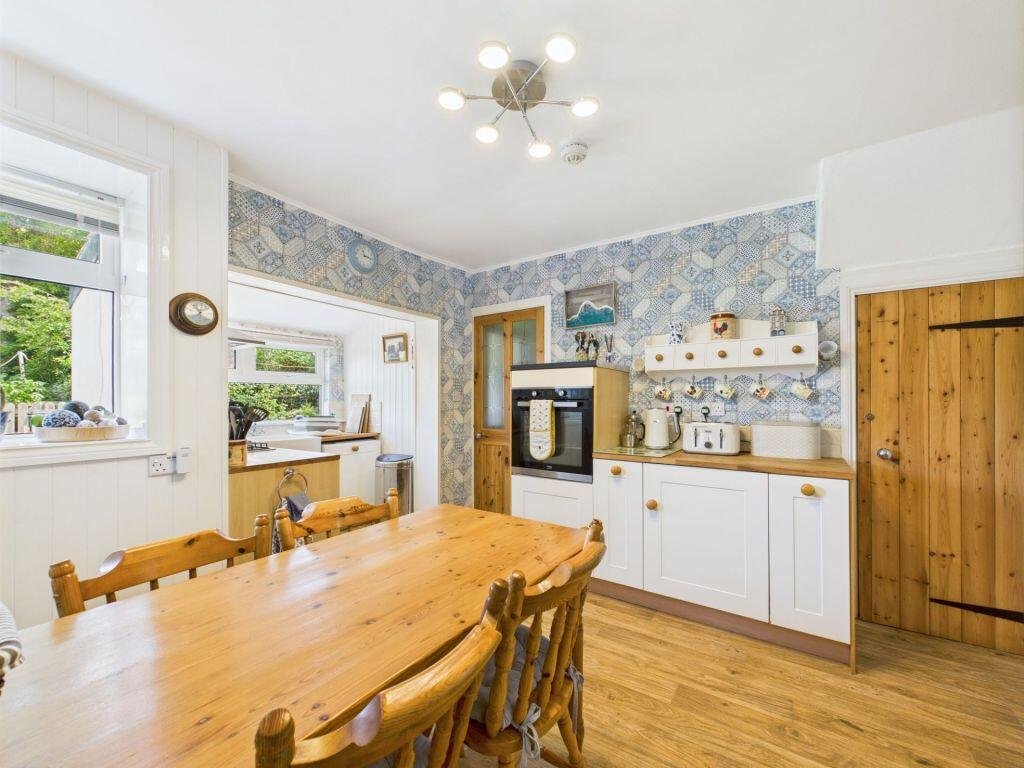 A £225,000 North Yorkshire coastal cottage has raised eyebrows with its open-plan bathroom sitting by the staircase, despite an otherwise stylish and freshly refurbished interior.