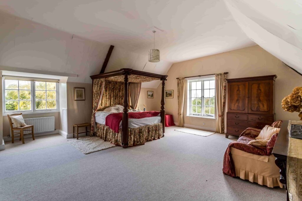 A £2.25 million Hampshire estate comes complete with its own 15th-century castle ruins, including a hexagonal gate tower linked to Henry VIII and the War of the Roses.