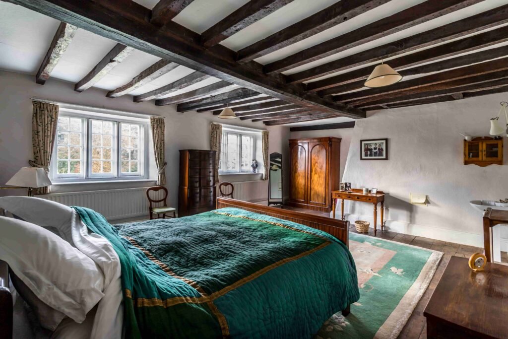 A £2.25 million Hampshire estate comes complete with its own 15th-century castle ruins, including a hexagonal gate tower linked to Henry VIII and the War of the Roses.