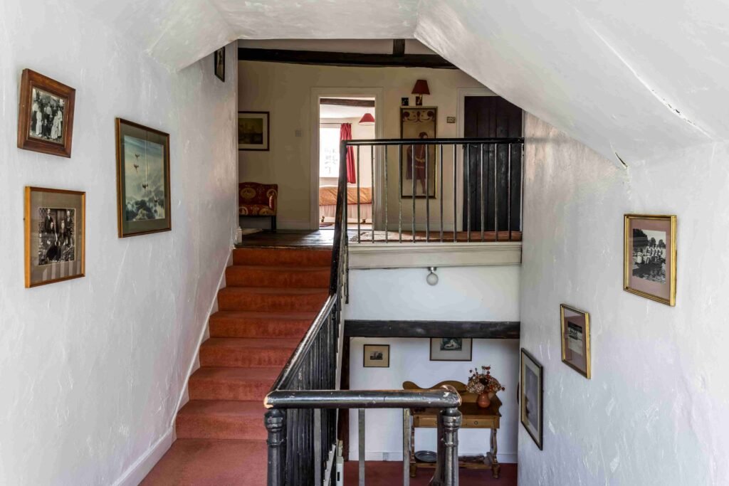 A £2.25 million Hampshire estate comes complete with its own 15th-century castle ruins, including a hexagonal gate tower linked to Henry VIII and the War of the Roses.