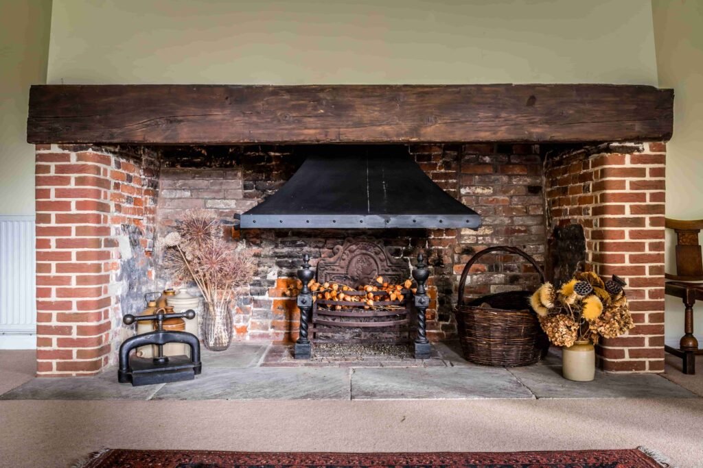 A £2.25 million Hampshire estate comes complete with its own 15th-century castle ruins, including a hexagonal gate tower linked to Henry VIII and the War of the Roses.