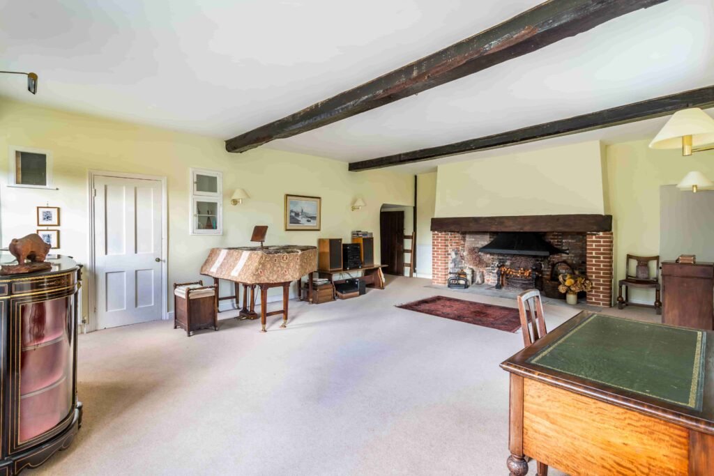 A £2.25 million Hampshire estate comes complete with its own 15th-century castle ruins, including a hexagonal gate tower linked to Henry VIII and the War of the Roses.