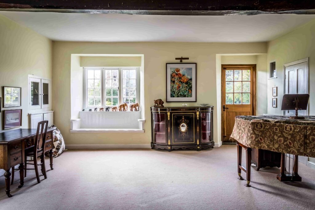 A £2.25 million Hampshire estate comes complete with its own 15th-century castle ruins, including a hexagonal gate tower linked to Henry VIII and the War of the Roses.