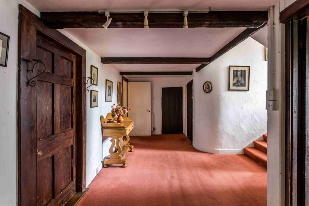 A £2.25 million Hampshire estate comes complete with its own 15th-century castle ruins, including a hexagonal gate tower linked to Henry VIII and the War of the Roses.