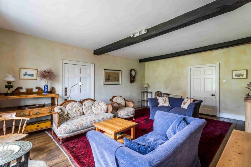 A £2.25 million Hampshire estate comes complete with its own 15th-century castle ruins, including a hexagonal gate tower linked to Henry VIII and the War of the Roses.