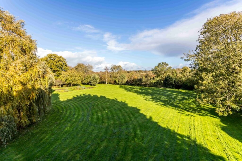 A £2.25 million Hampshire estate comes complete with its own 15th-century castle ruins, including a hexagonal gate tower linked to Henry VIII and the War of the Roses.